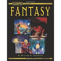 GURPS MAGIC | Amazon.com.br